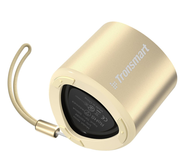 Tronsmart Mini głośnik Nimo 5W Bluetooth 5.3 złoty - 1269107 - zdjęcie 3